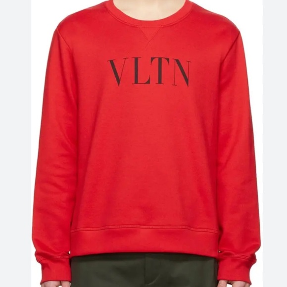 Valentino V Logo Sweater - Picture 1 of 3